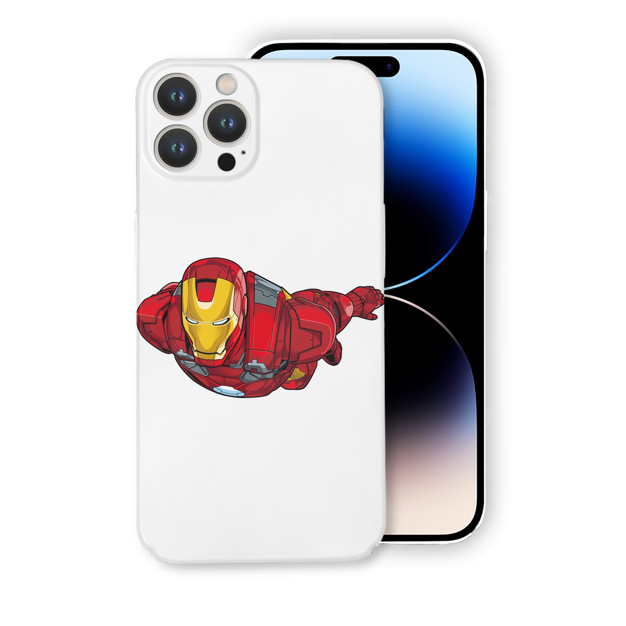 （画像用） アベンジャーズ The Avengers 【iPhone 14シリーズ対応】ハードケース